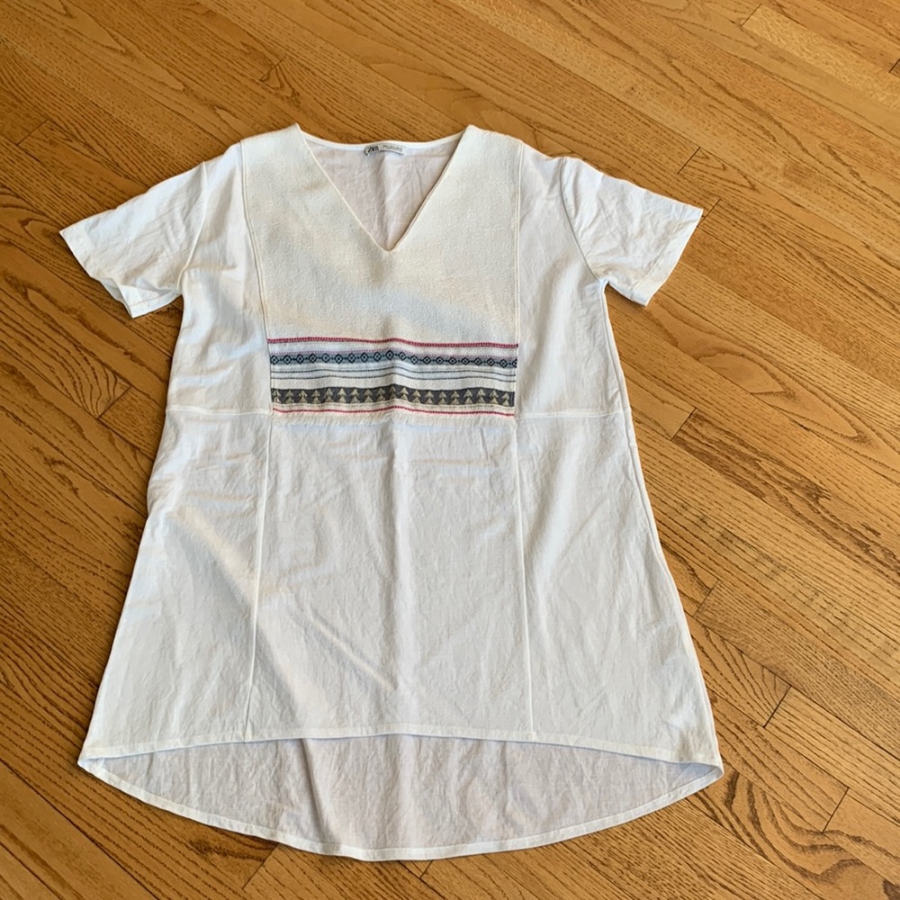 Zara dress coverup